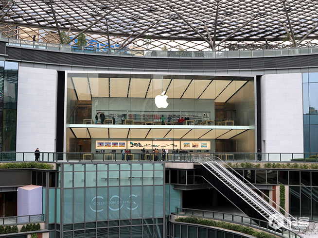 开业在即，广州首家Apple Store真容提前看！