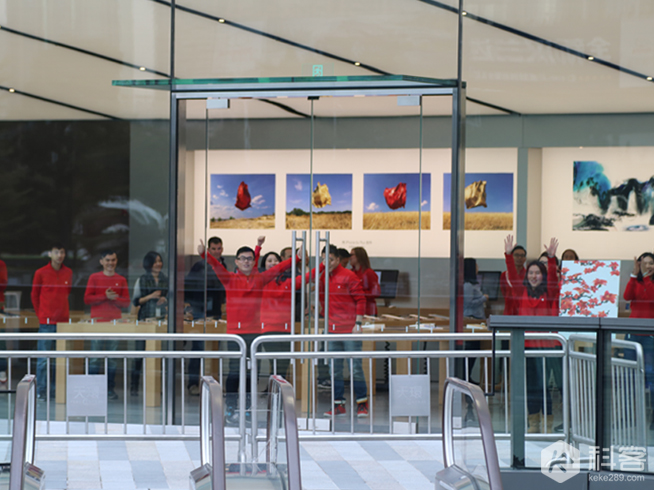 广州Apple Store探馆，科客带你先睹为快