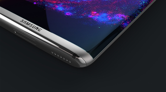 三星Galaxy S8 Edge概念图曝光：金属机身+投影功能