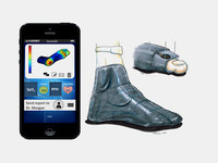 SenseGO智能电子袜：糖尿病患者更需要对脚部的保护