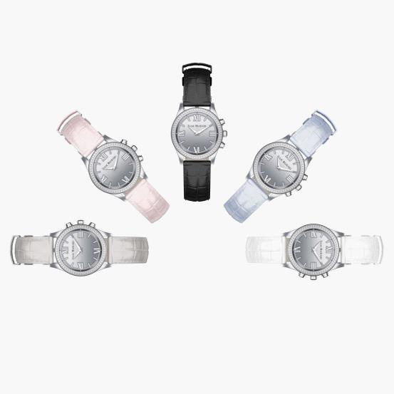 惠普又携手设计师推出新款智能手表 依然没有彩色触摸屏