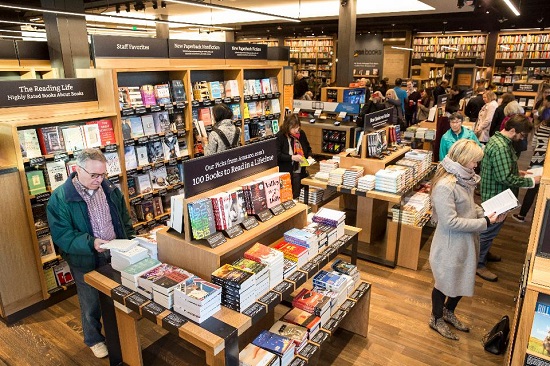 实体书店或迎来复苏？亚马逊要开约400家书店