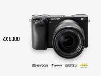 4D对焦黑科技 索尼正式发布A6300微单相机