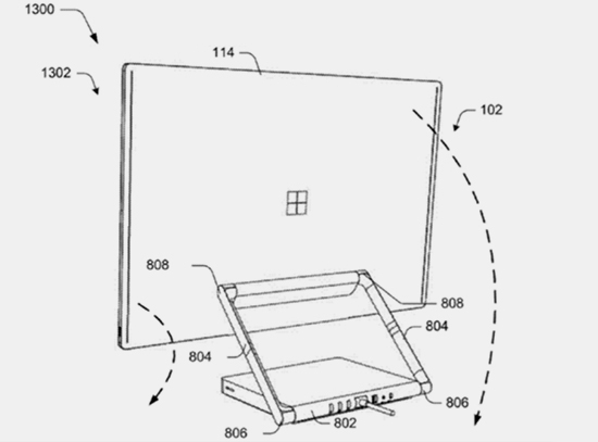 微软PC模块化专利曝光：像乐高一样拼装你的Surface