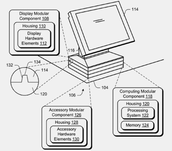 微软PC模块化专利曝光：像乐高一样拼装你的Surface
