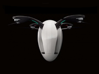 PowerEgg便携式无人机：一颗会飞的“鸡蛋”