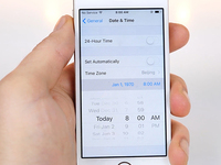 视频：苹果iOS 9时间BUG令设备变砖！但很容易解决