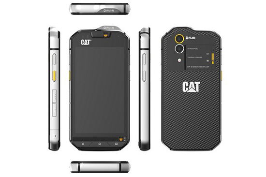 全球首款红外热成像手机CAT S60：十足的工业硬汉范儿