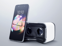 大玩VR虚拟现实 TCL IDOL4系列发布