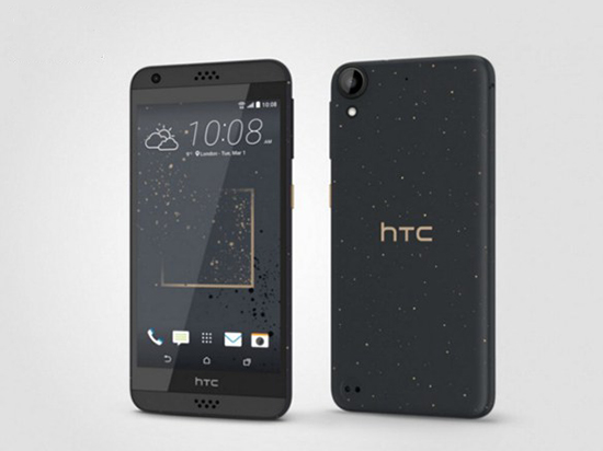 泼墨色彩+依然多下巴，HTC Desire 530/630/825发布