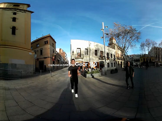 视频：三星Gear 360 VR官方样片新鲜出炉