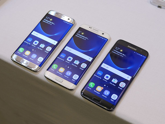 三星Galaxy S7原来是陪衬，S7 edge才是刚需