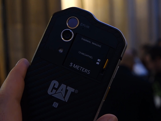 视频：重工装备 CAT热感手机S60抢先看