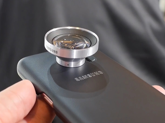 视频：强！三星Galaxy S7这款配件真彪悍