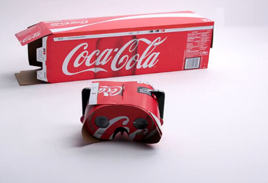 可口可乐也做VR设备？这创意没谁了