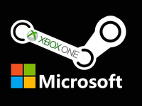 微软联谊Steam？传Xbox One将支持串流Steam游戏