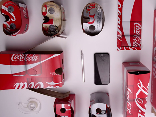 视频：可口可乐秒变VR设备？脑洞奇大玩创意