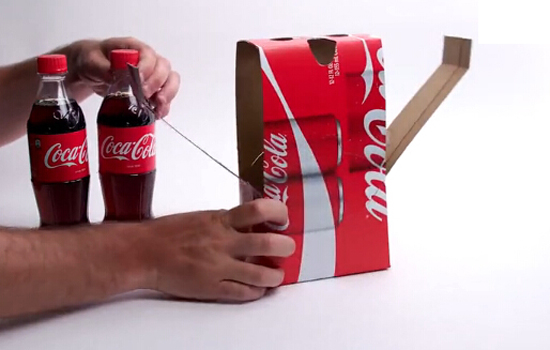 视频：可口可乐秒变VR设备？脑洞奇大玩创意