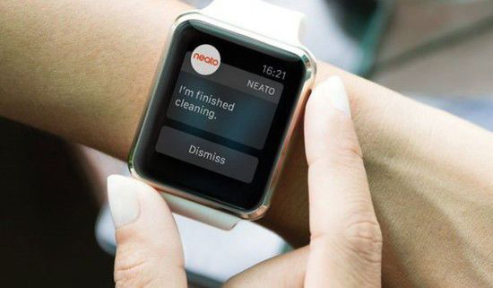 被科技宠溺的人类，这次用Apple Watch控制扫地机器人