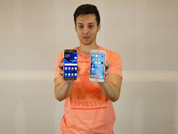 视频：谁最耐摔 三星S7 edge/iPhone 6s Plus跌落测试