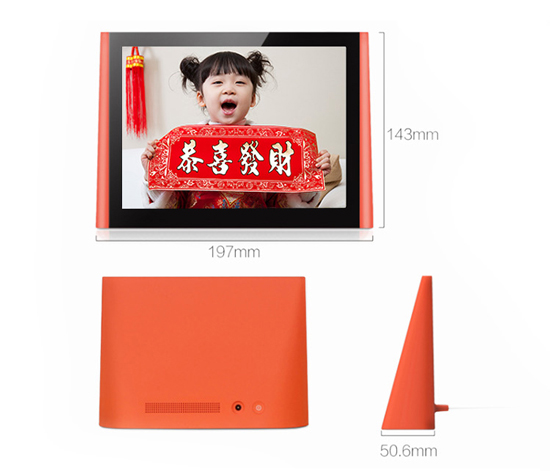 微信首款智能相框亮相，京东开卖899元 