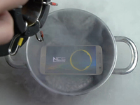 视频：三星Galaxy S7挑战－196℃液态氮，结果吓人！