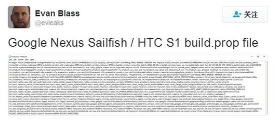 Nexus Sailfish参数曝光：采用5.2英寸高清屏