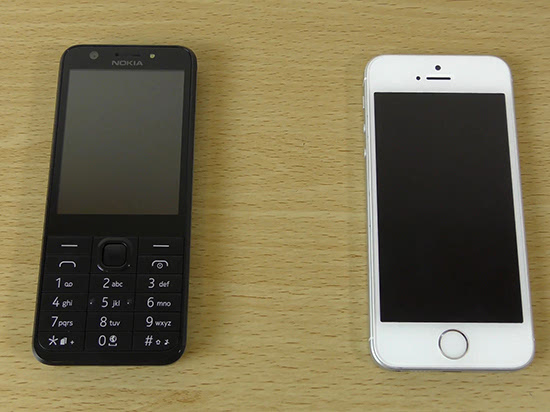诺基亚230 vs iPhone SE速度测试：苹果笑不出了吧？