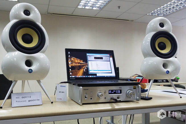 传统与现代结合 TEAC NT-503播放器体验会