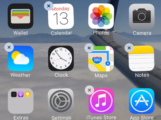 无语！苹果iOS 10卸载原生app只是“删除快捷方式”？