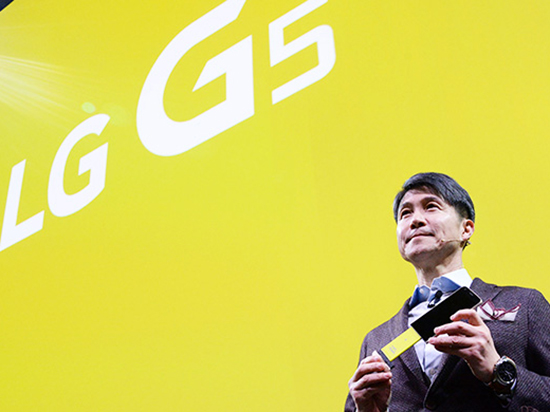 LG调整手机高管团队 都是G5害的