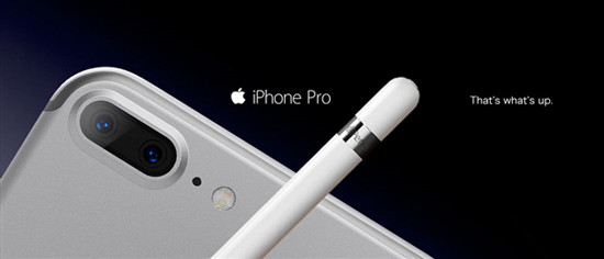 应战三星Note 6？iPhone 7 Pro将配手写笔与键盘