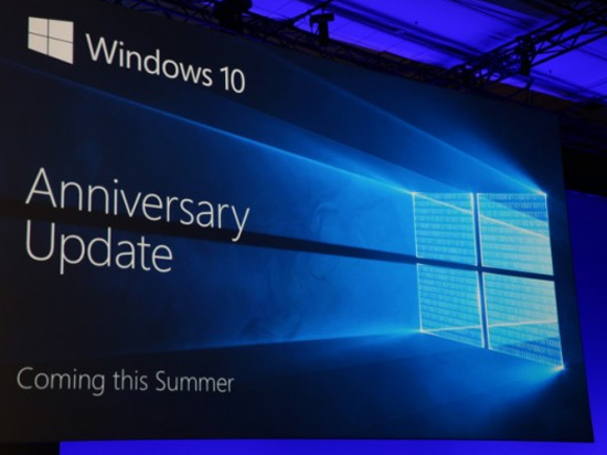 准备就绪 预计微软下月将推送Windows 10周年升级