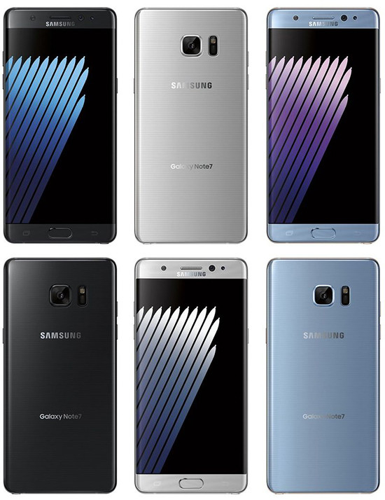 8月2日发布！三星新机皇Note 7正式确定