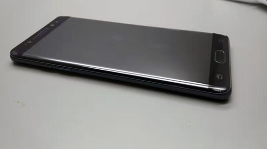 三星Note 7真机图终曝光，比S7 edge还漂亮！