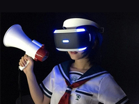 索尼正构想下一代VR设备：或用无线连接？