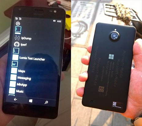 Lumia 850更多图片曝光 亮点寥寥