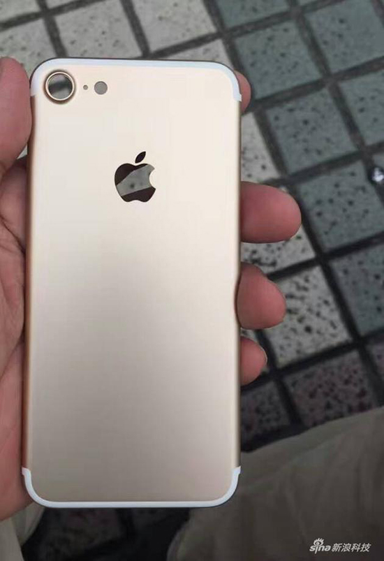 迄今最清晰的iPhone 7谍照，没想到是单镜头版