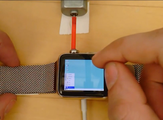 视频：Apple Watch完美运行Win 95系统 而且速度逆天