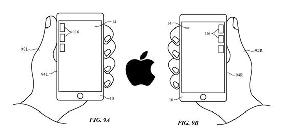 苹果新专利曝光：左撇子福音