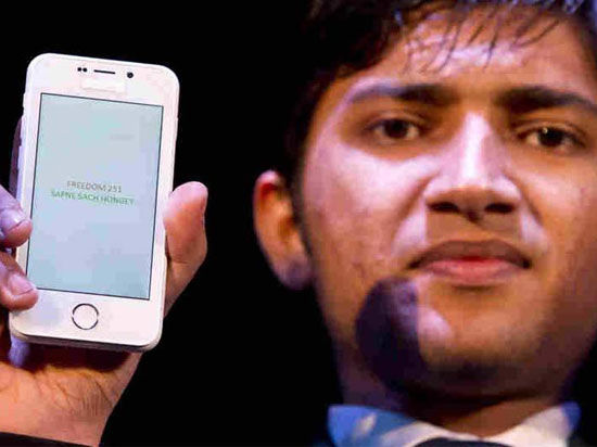 24元智能手机真来了！印度“iPhone”月底开始发货