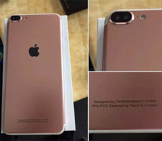 iPhone 7 Plus提前发布？可以，这设计很苹果！