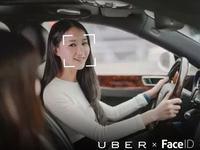 为安全着想 Uber上线了司机人脸识别功能