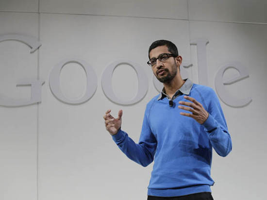 说到印度裔CEO，不得不提谷歌的现任CEO Sundar Pichai
