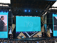 Google I/O开发者大会开幕：规模乃史上最强