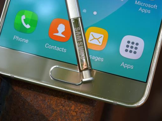 三星注册新商标 Galaxy Note 6或将支持虹膜识别