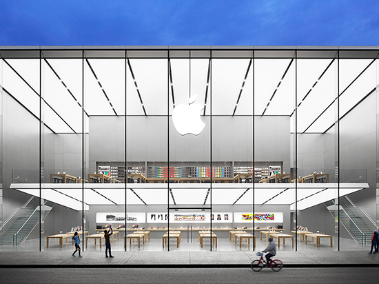 苹果开启Apple Store 2.0时代：为苹果汽车做准备？