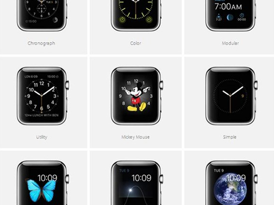 古板的苹果想开了？ 用户可以自定义Apple Watch表盘