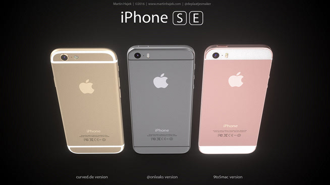 苹果春节发布会将至 iPhone se信息汇总