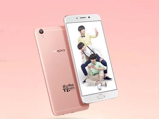 TFBOYS粉丝专属 OPPO推出TFphone